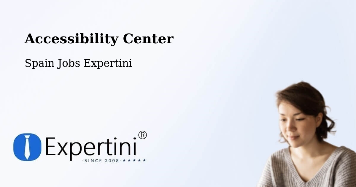 Accessibility Statement – Valencia - Spain Jobs Expertini