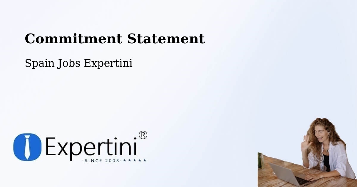 Corporate Commitment – Valencia - Spain Jobs Expertini