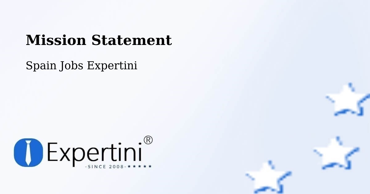Corporate Mission – Valencia - Spain Jobs Expertini